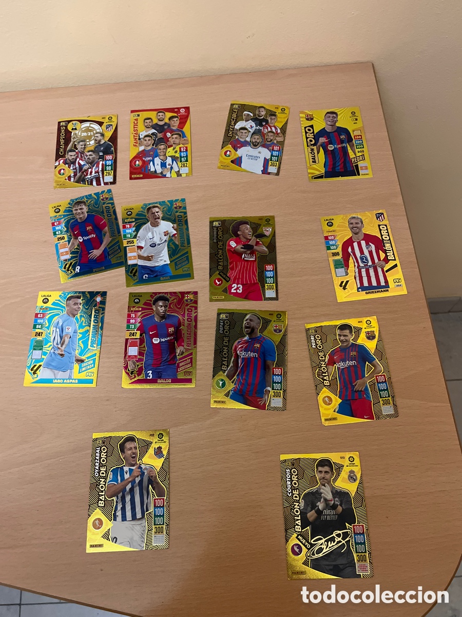 Football Stickers: cartas adrenalyn especiales