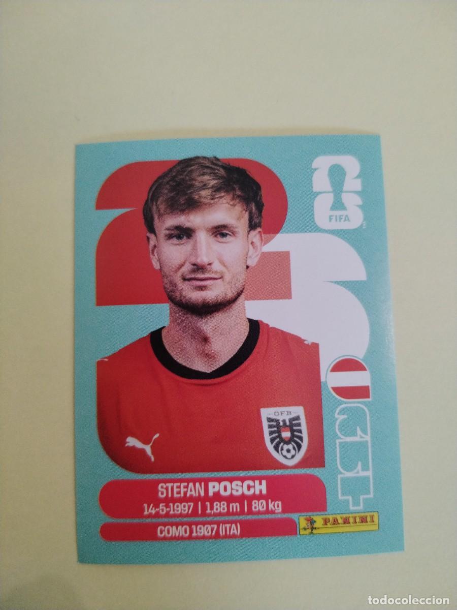 Cromos de f&uacute;tbol: CROMO MUNDIAL 2026 - AUSTRIA AUT 7