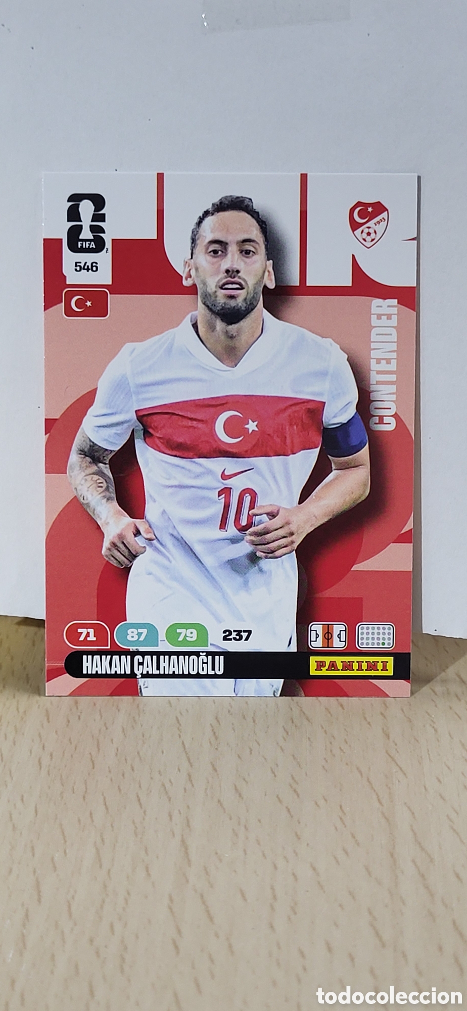 Cromos de f&uacute;tbol: HAKAN &Ccedil;ALHANOGLU TURQUIA N&ordm; 546 ADRENALYN XL MUNDIAL 2026 26 FIFA WORLD CUP PANINI