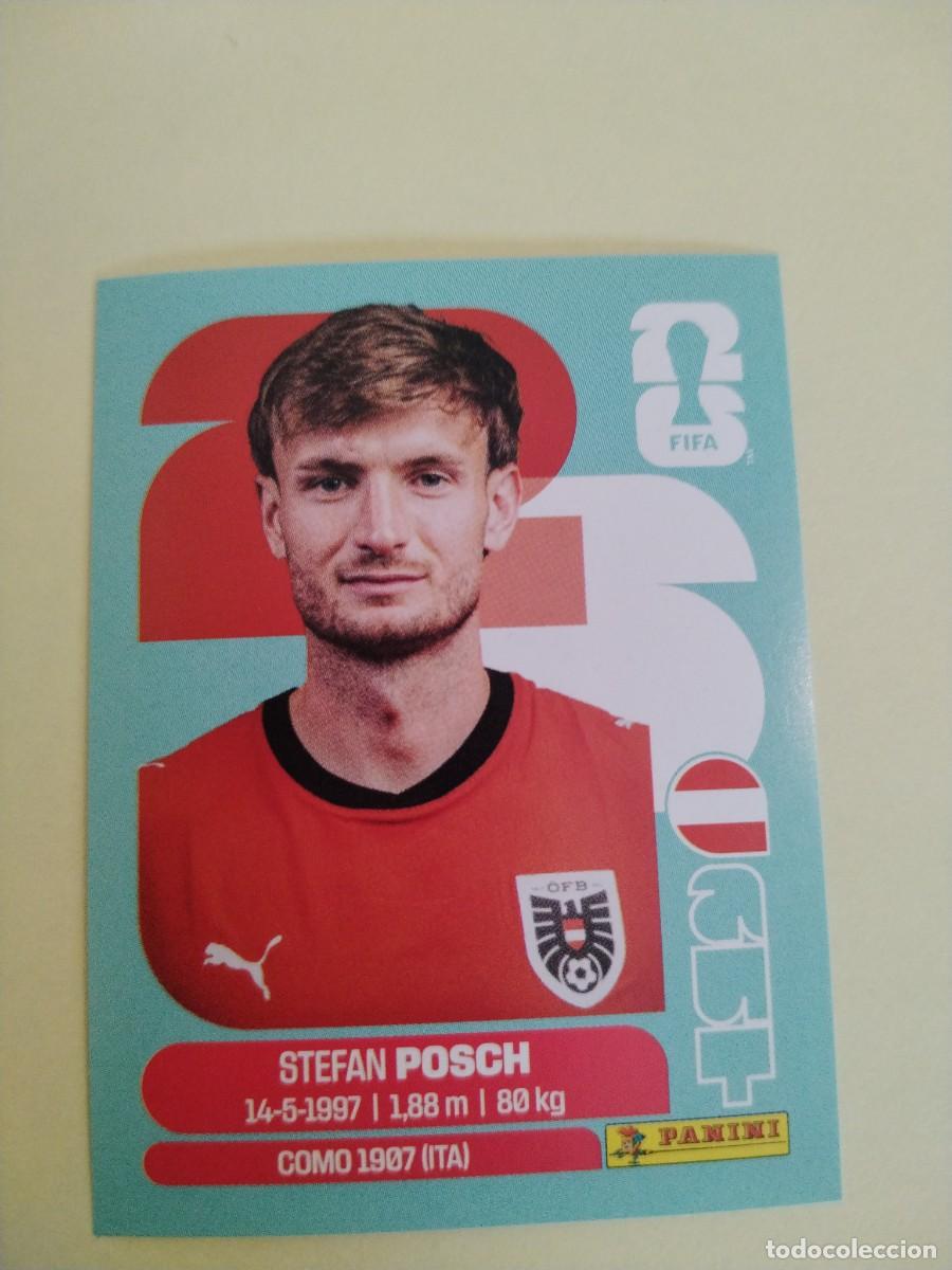 Cromos de f&uacute;tbol: CROMO MUNDIAL 2026 - AUSTRIA AUT 7