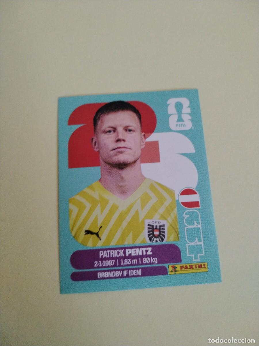 Cromos de f&uacute;tbol: CROMO MUNDIAL 2026 - AUSTRIA AUT 3