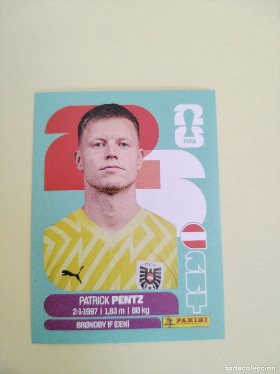 Cromos de f&uacute;tbol: CROMO MUNDIAL 2026 - AUSTRIA AUT 3