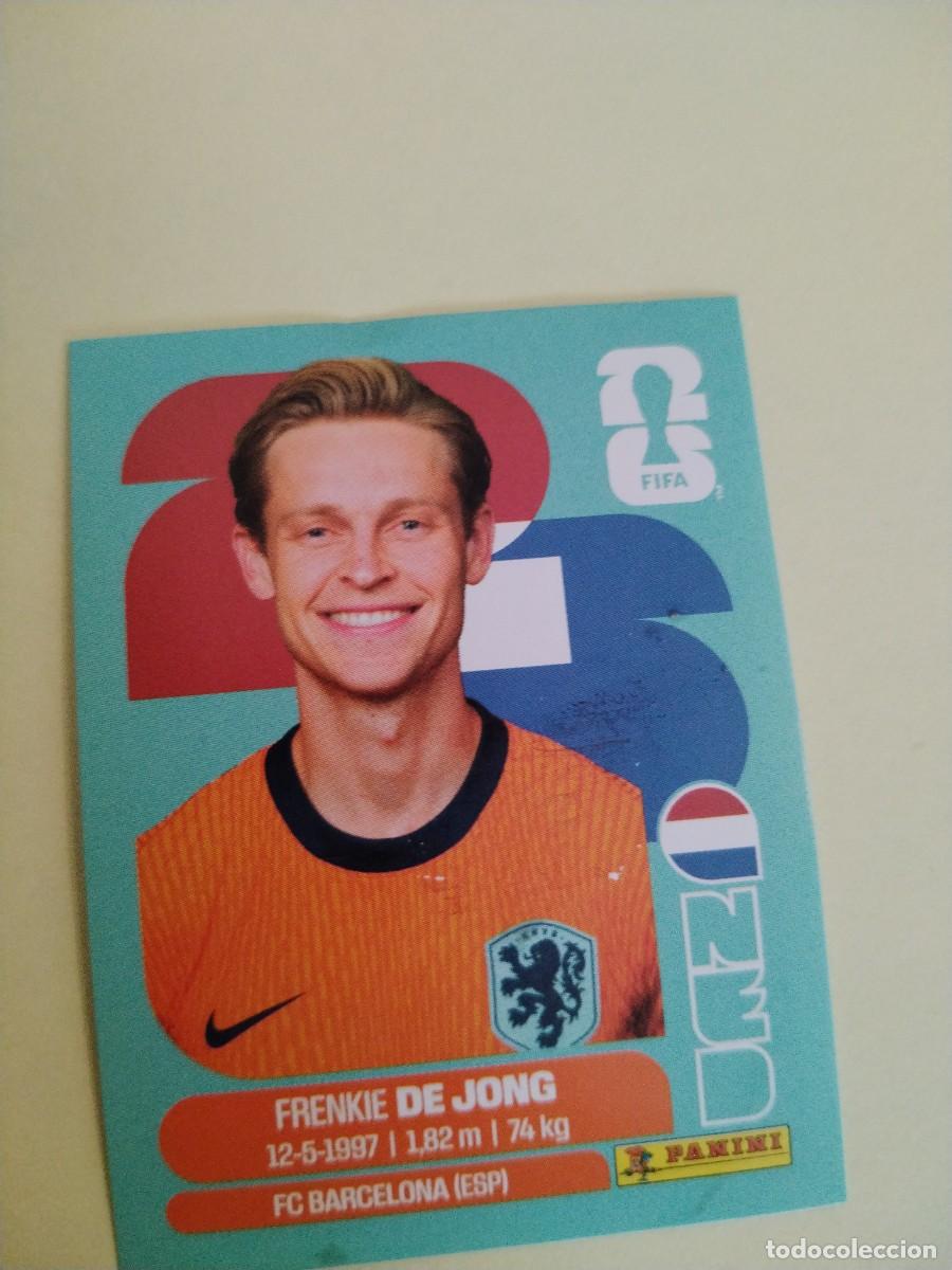 Cromos de f&uacute;tbol: CROMO MUNDIAL 2026 - HOLANDA NED 14