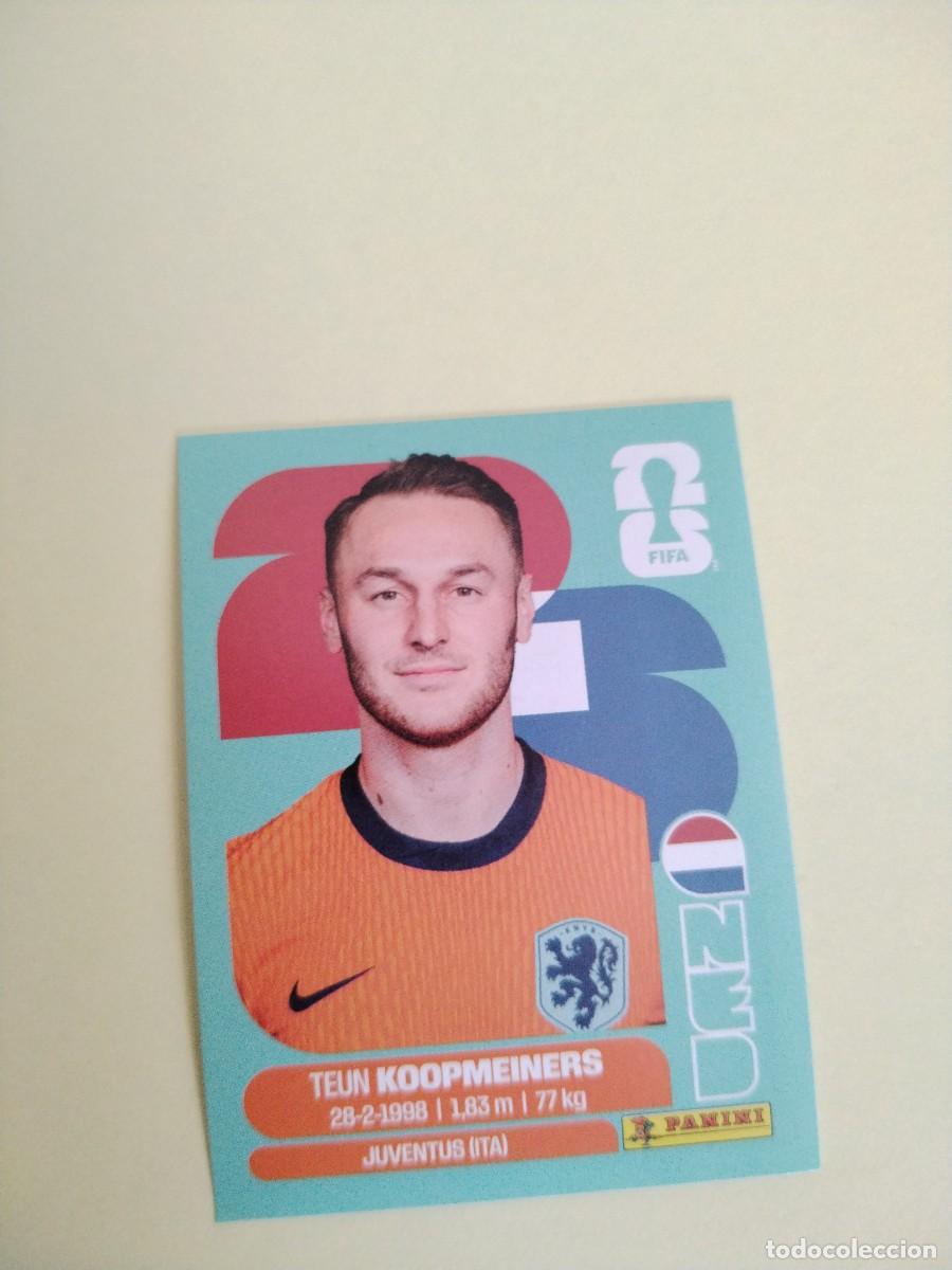 Cromos de f&uacute;tbol: CROMO MUNDIAL 2026 - HOLANDA NED 12
