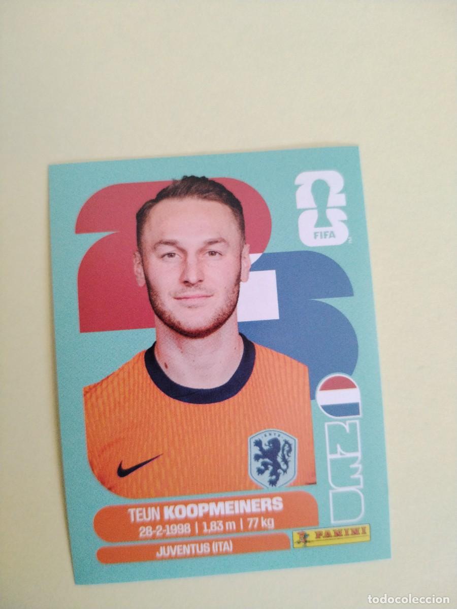 Cromos de f&uacute;tbol: CROMO MUNDIAL 2026 - HOLANDA NED 12