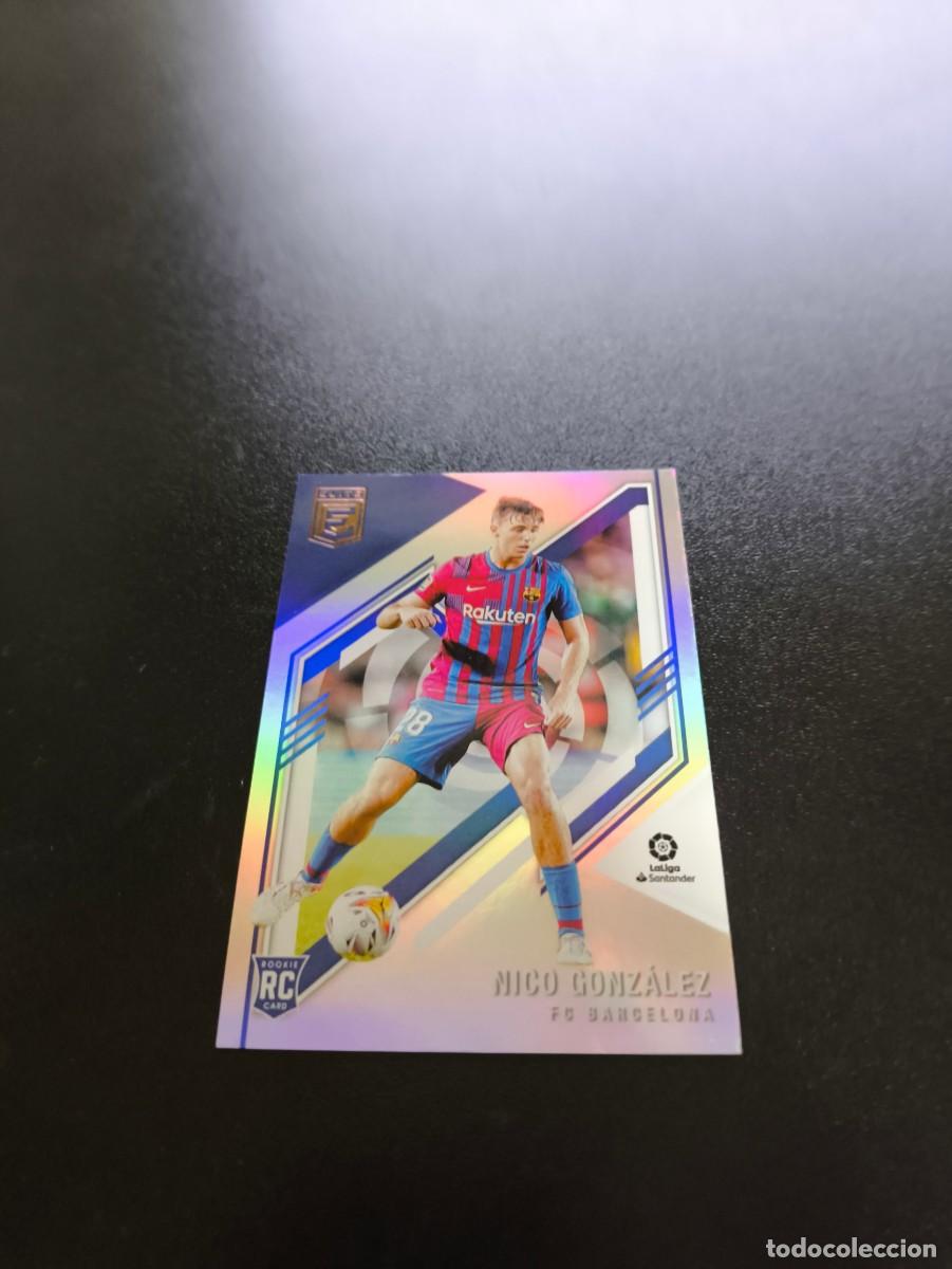 Cromos de f&uacute;tbol: 183 Nico Gonz&aacute;lez ROOKIE CARD BARCELONA PANINI DONRUSS ELITE LA LIGA 2021 2022 NO ESTE ADRENALYN