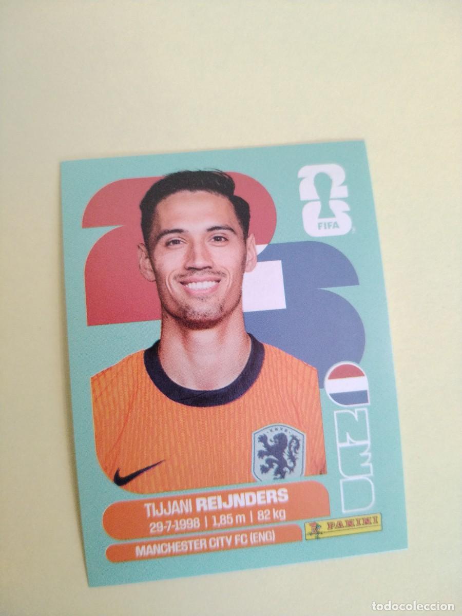 Cromos de f&uacute;tbol: CROMO MUNDIAL 2026 - HOLANDA NED 10