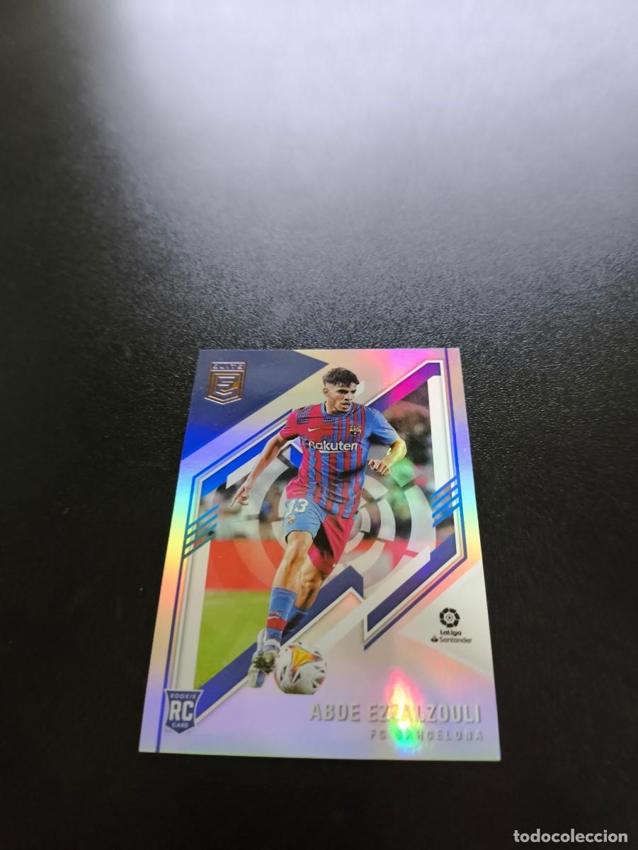 Cromos de f&uacute;tbol: 184 Abde Ezzalzouli ROOKIE CARD BARCELONA PANINI DONRUSS ELITE LA LIGA 2021 2022 NO ESTE ADRENALYN