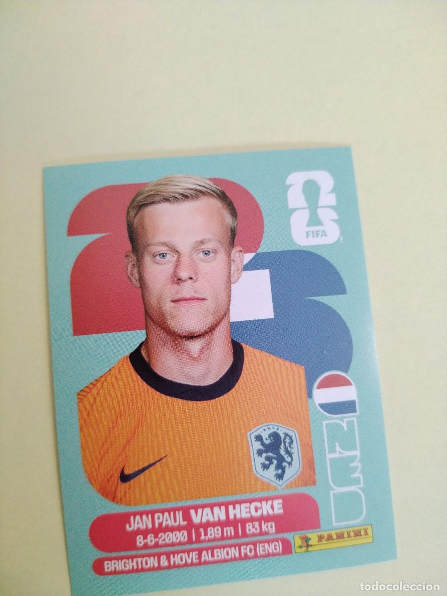 Cromos de f&uacute;tbol: CROMO MUNDIAL 2026 - HOLANDA NED 9