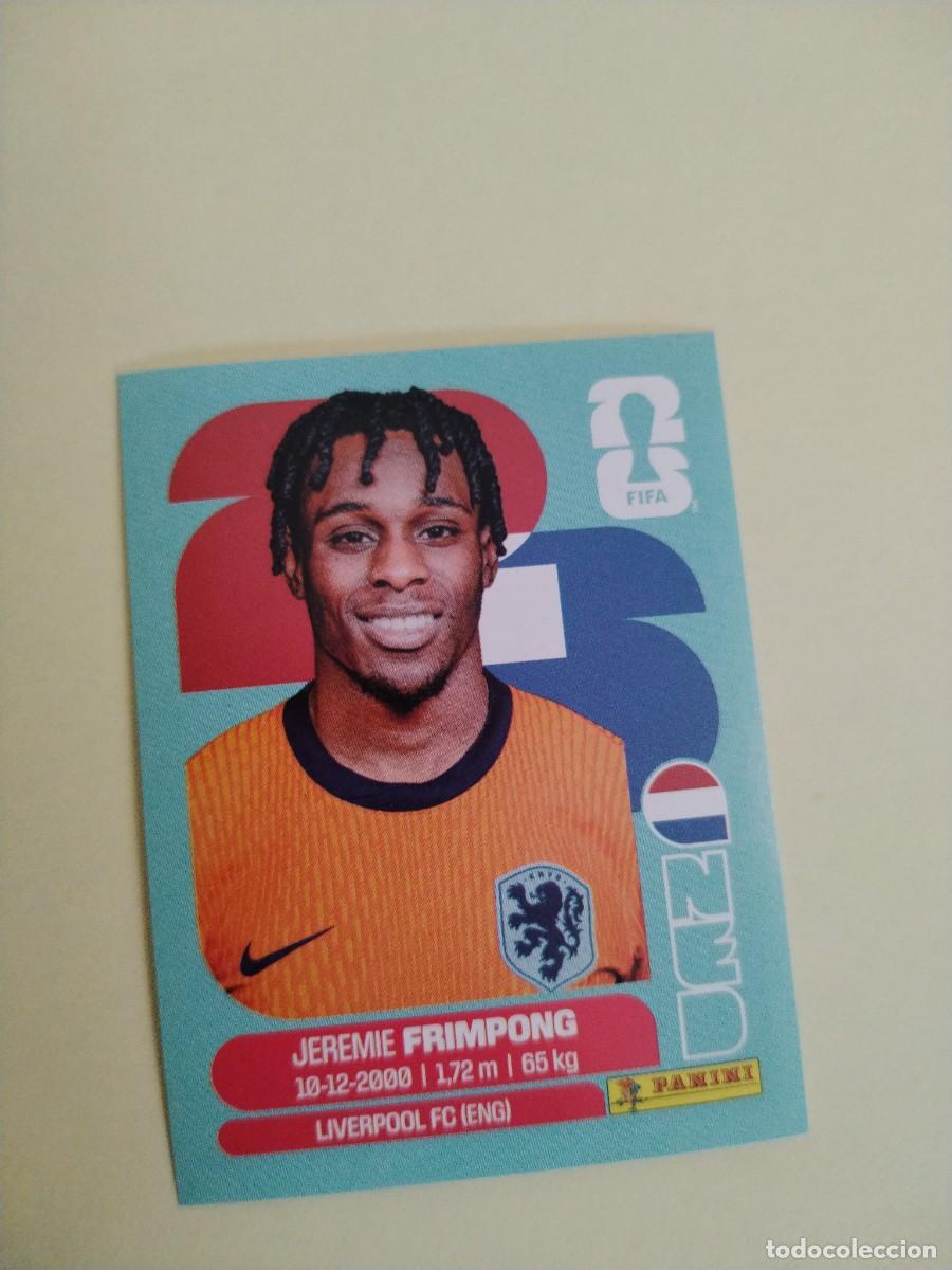 Cromos de f&uacute;tbol: CROMO MUNDIAL 2026 - HOLANDA NED 8