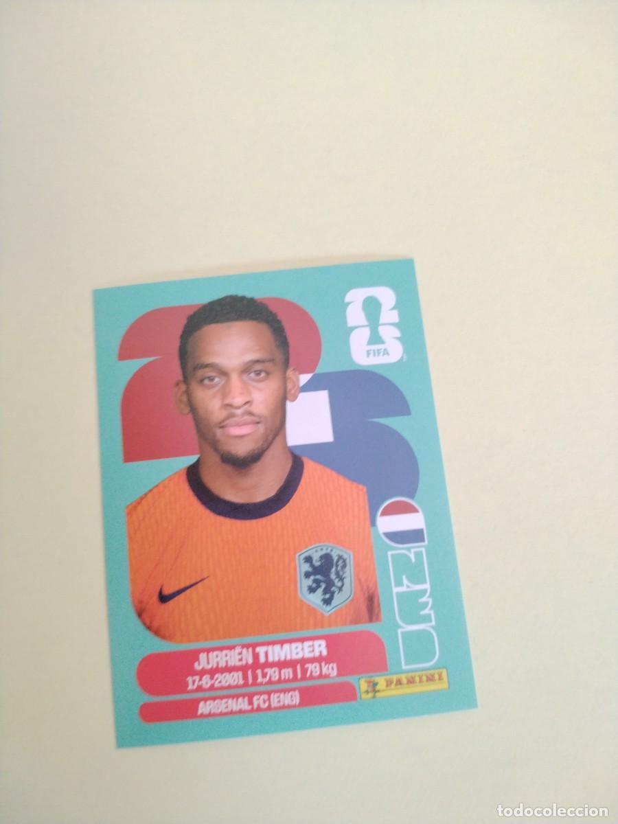 Cromos de f&uacute;tbol: CROMO MUNDIAL 2026 - HOLANDA NED 5