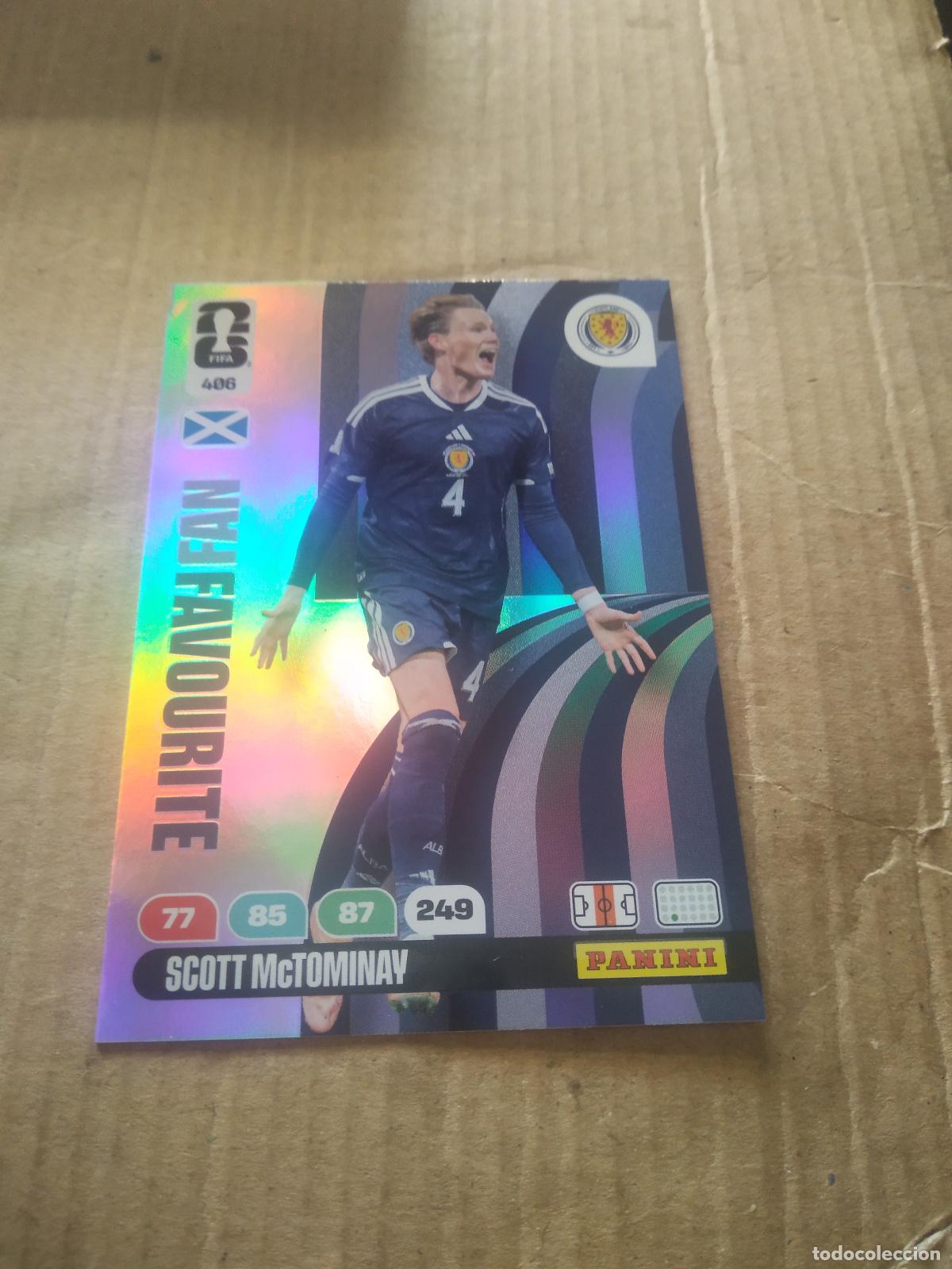 Cromos de f&uacute;tbol: 406 SCOTT MCTOMINAY ESCOCIA CROMO FUTBOL PANINI ADRENALYN MUNDIAL 2026 WORLD CUP