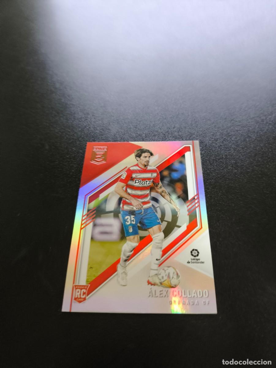 Cromos de f&uacute;tbol: 186 Alex Collado GRANADA PANINI DONRUSS ELITE LA LIGA 2021 2022 NO ESTE ADRENALYN