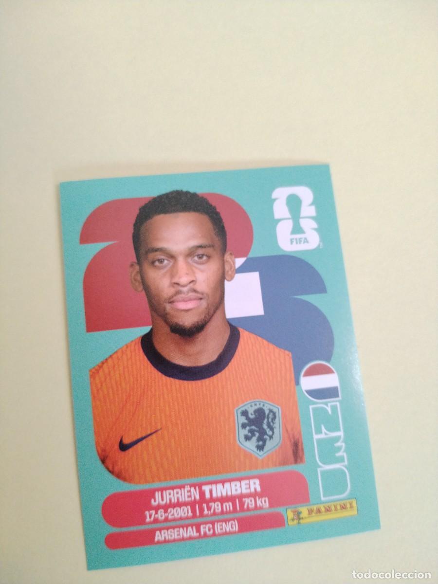 Cromos de f&uacute;tbol: CROMO MUNDIAL 2026 - HOLANDA NED 5