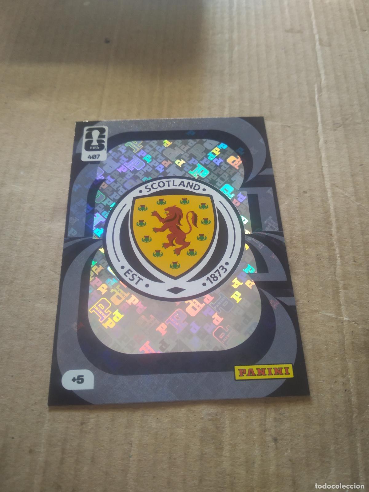 Cromos de f&uacute;tbol: 407 ESCOCIA ESCOCIA CROMO FUTBOL PANINI ADRENALYN MUNDIAL 2026 WORLD CUP