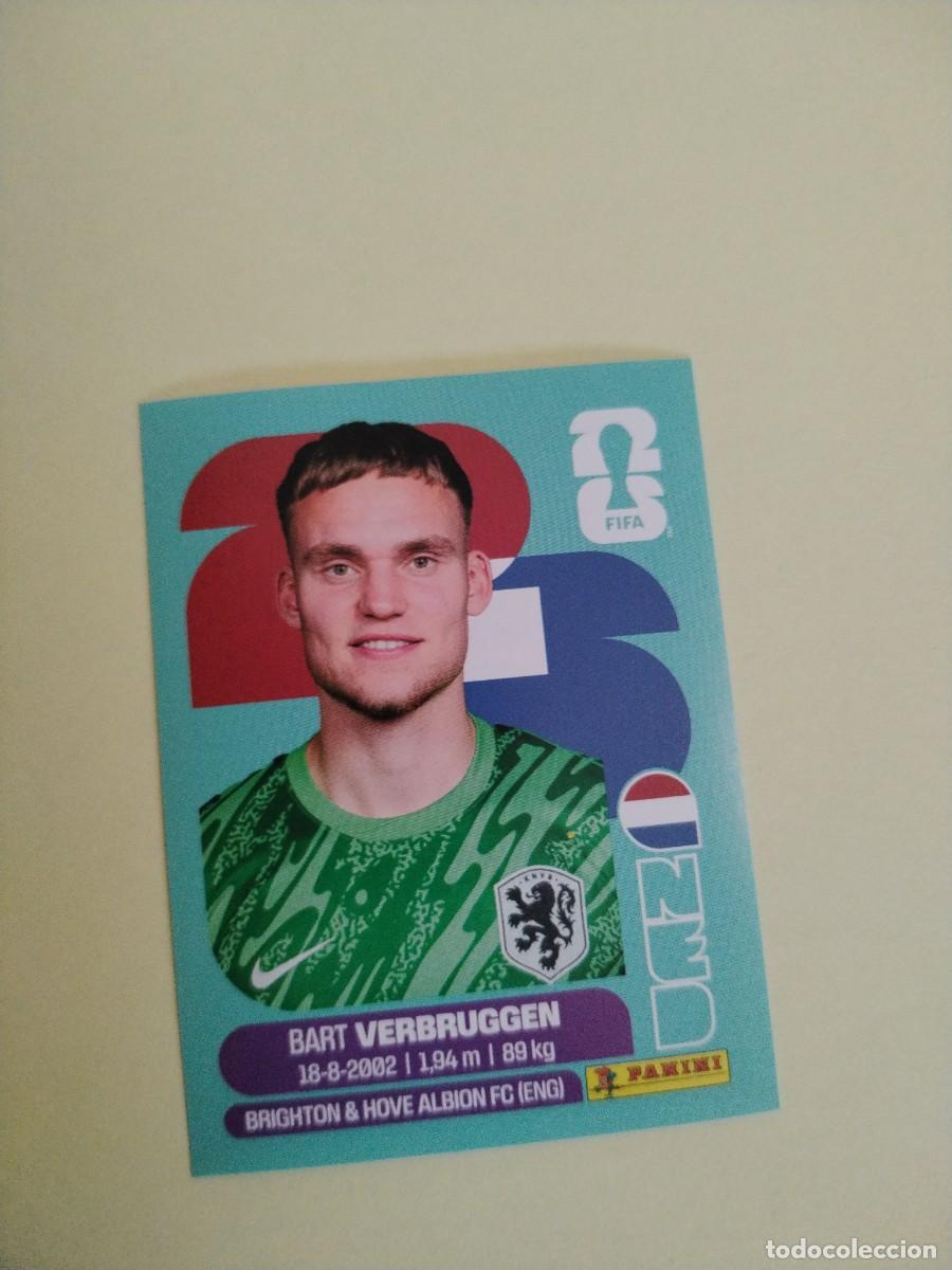 Cromos de f&uacute;tbol: CROMO MUNDIAL 2026 - HOLANDA NED 2