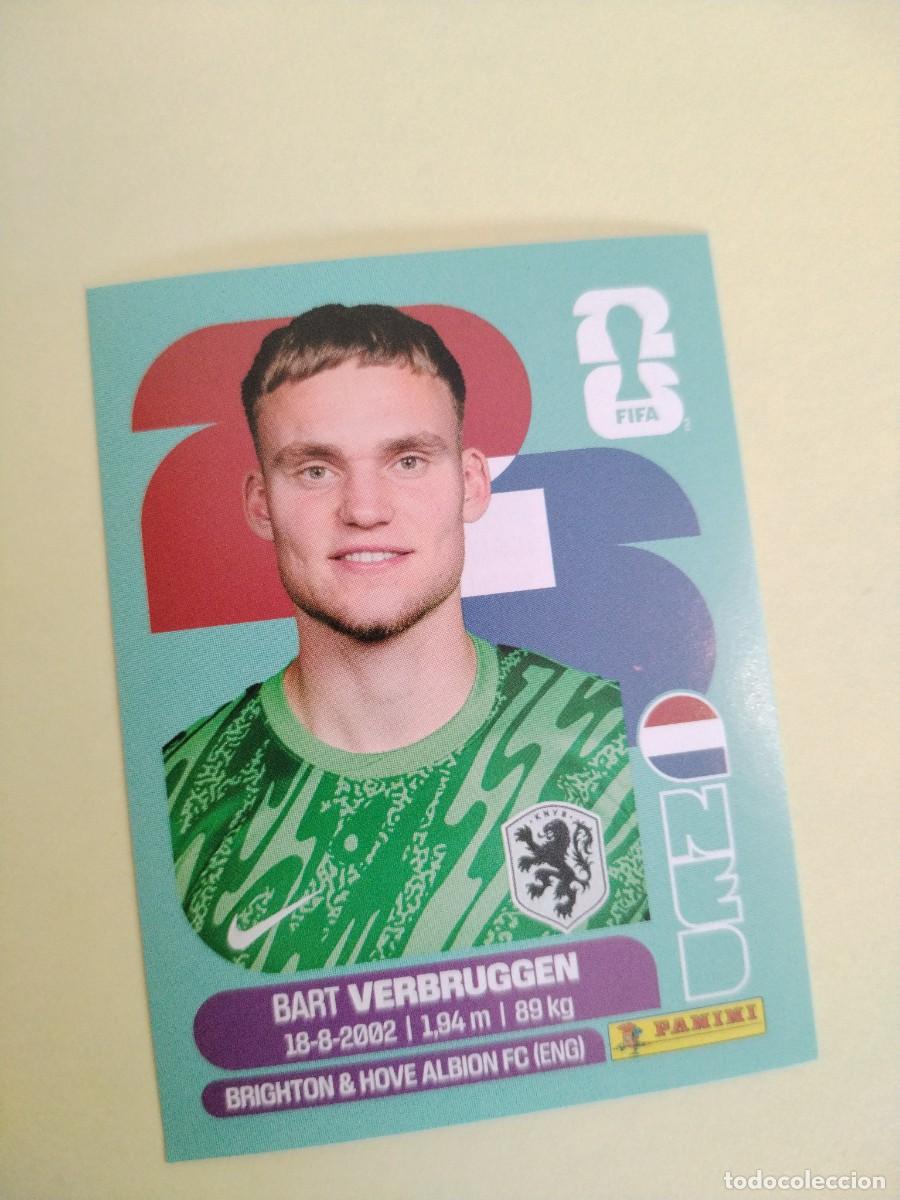 Cromos de f&uacute;tbol: CROMO MUNDIAL 2026 - HOLANDA NED 2