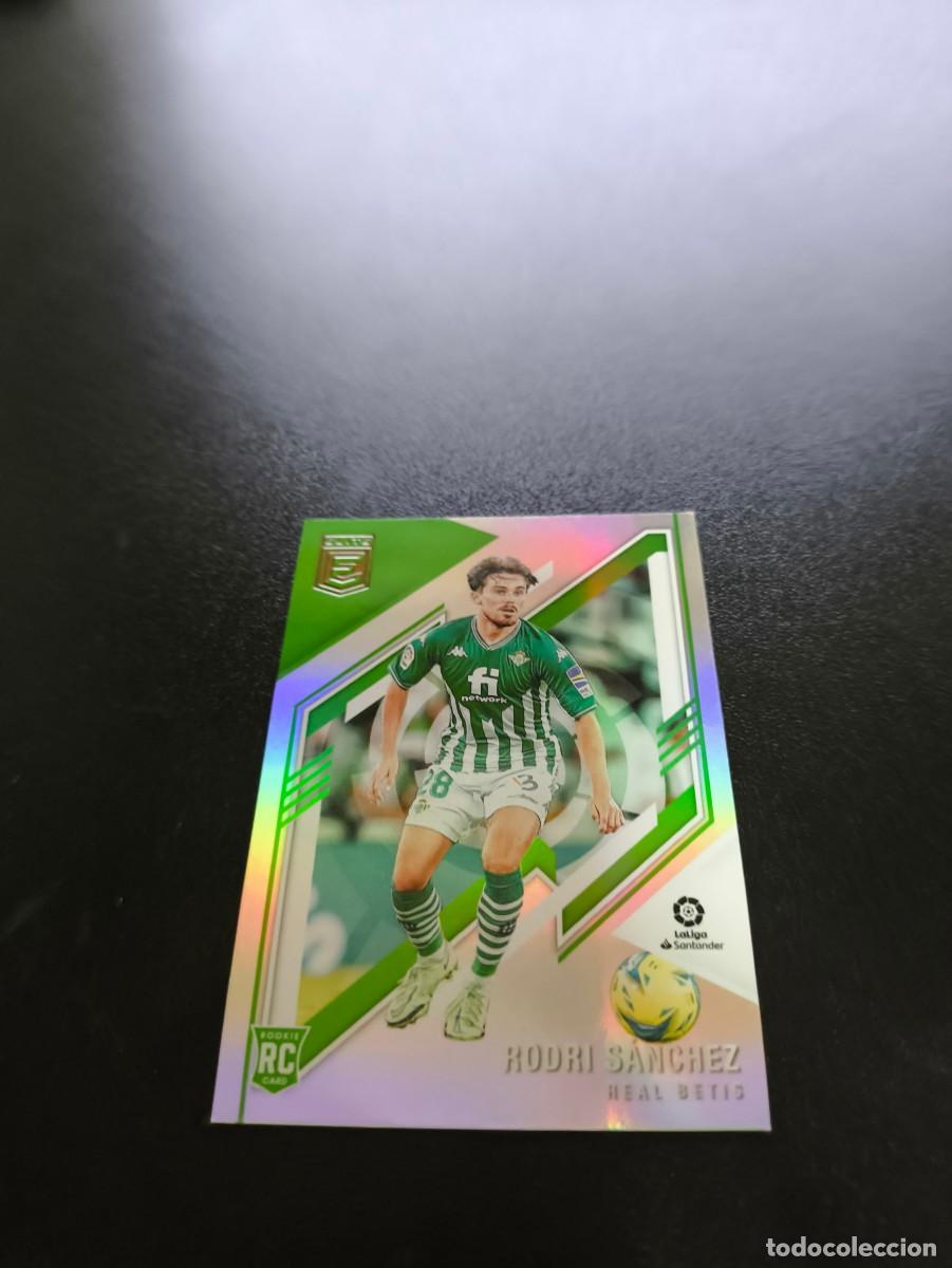 Cromos de f&uacute;tbol: 187 Rodri Sanchez REAL BETIS PANINI DONRUSS ELITE LA LIGA 2021 2022 NO ESTE ADRENALYN