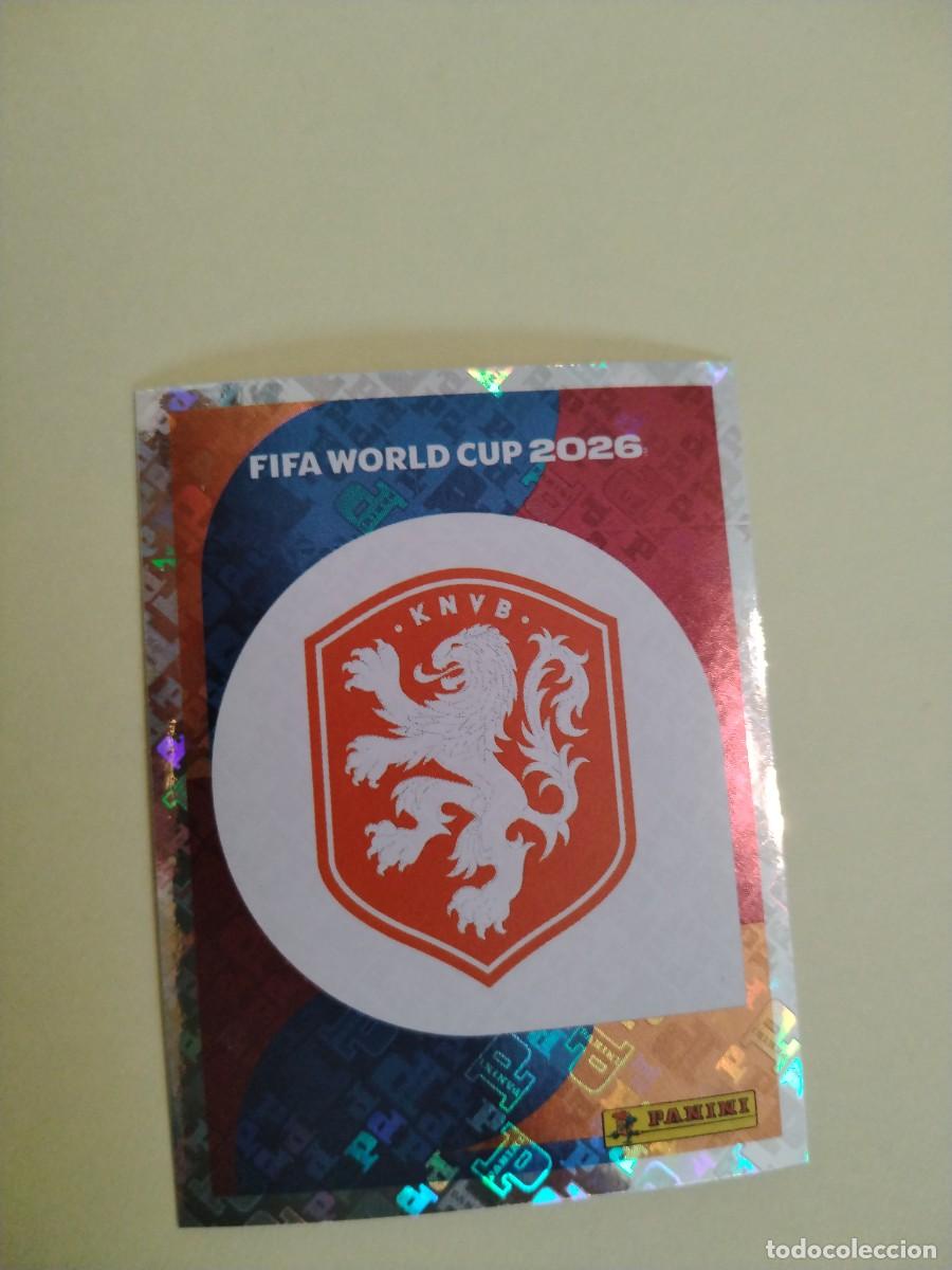Cromos de f&uacute;tbol: CROMO MUNDIAL 2026 - HOLANDA NED 1