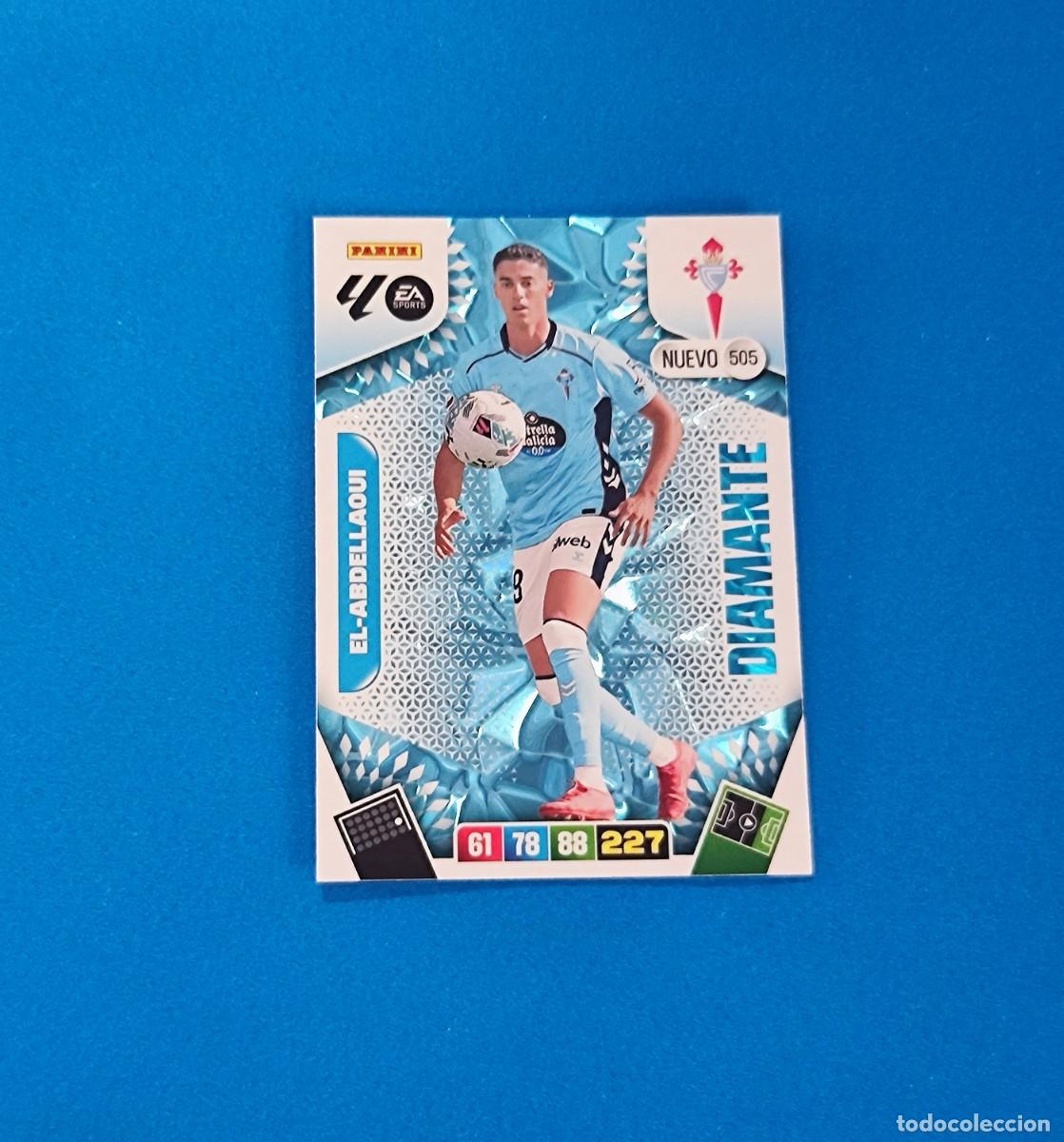 Cromos de f&uacute;tbol: Adrenalyn 2025 2026 / 25 26 Nuevo Diamante 505 El-Abdellaoui Celta