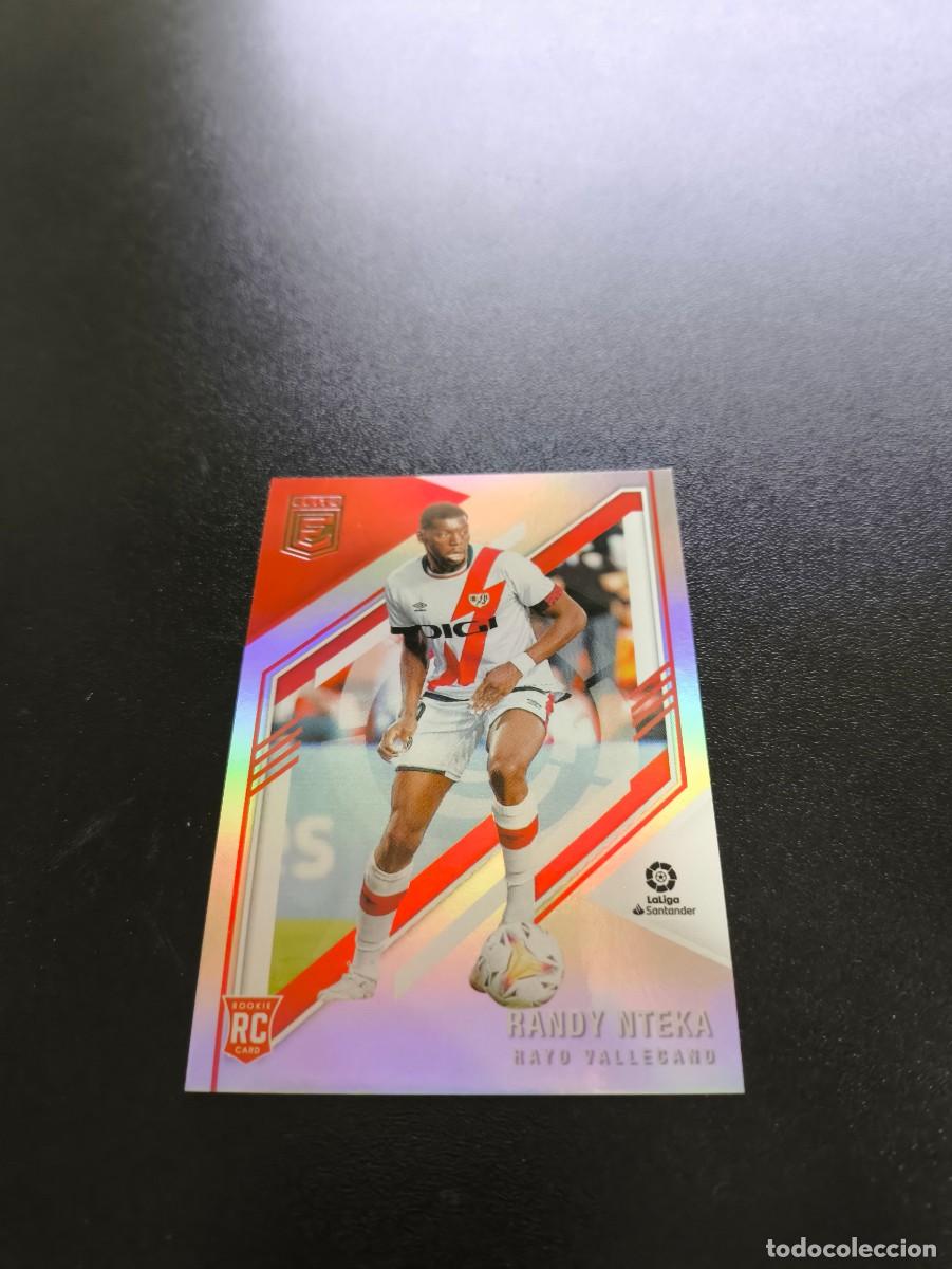 Cromos de f&uacute;tbol: 188 Randy Nteka RAYO VALLECANO PANINI DONRUSS ELITE LA LIGA 2021 2022 NO ESTE ADRENALYN