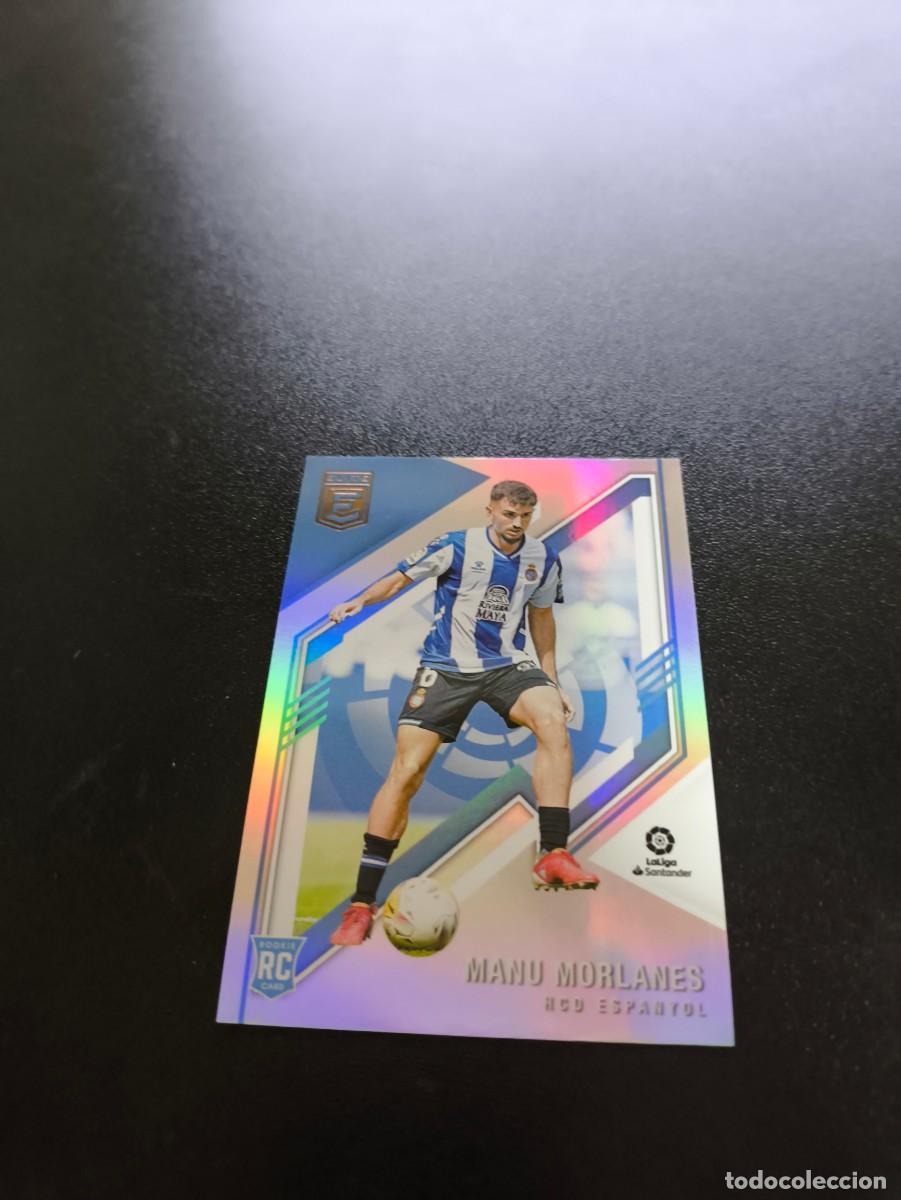 Cromos de f&uacute;tbol: 189 Manu Morlanes ESPANYOL PANINI DONRUSS ELITE LA LIGA 2021 2022 NO ESTE ADRENALYN