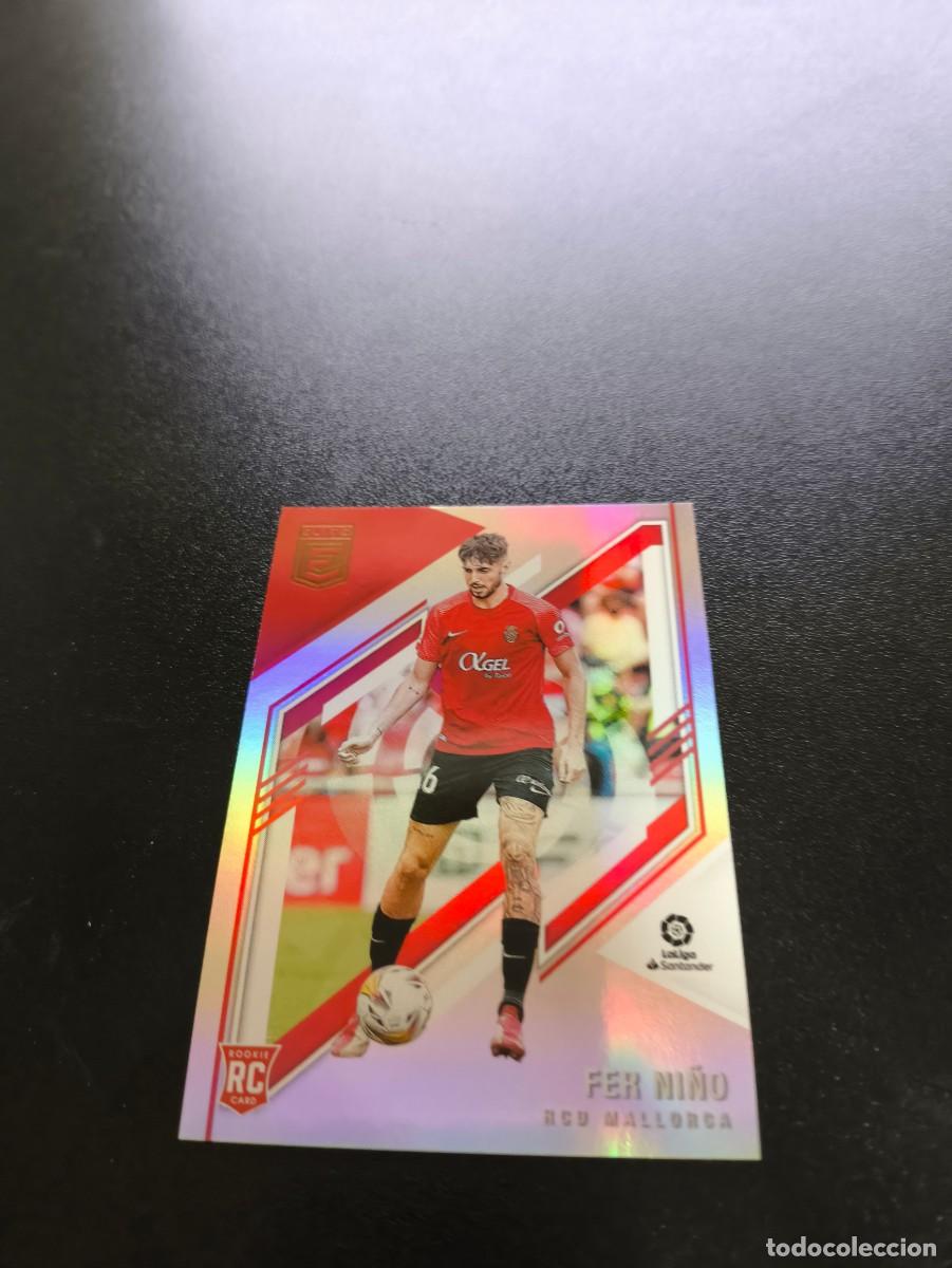 Cromos de f&uacute;tbol: 190 Fer Ni&ntilde;o MALLORCA PANINI DONRUSS ELITE LA LIGA 2021 2022 NO ESTE ADRENALYN