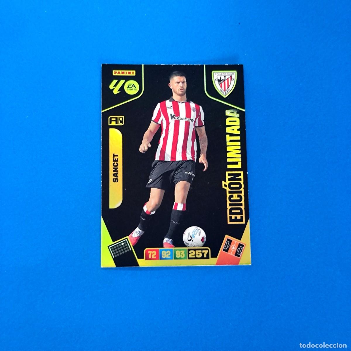 Fu&szlig;ball-Sticker: Adrenalyn 2025 2026 / 25 26 Edici&oacute;n Limitada Sancet Athletic Club de Bilbao