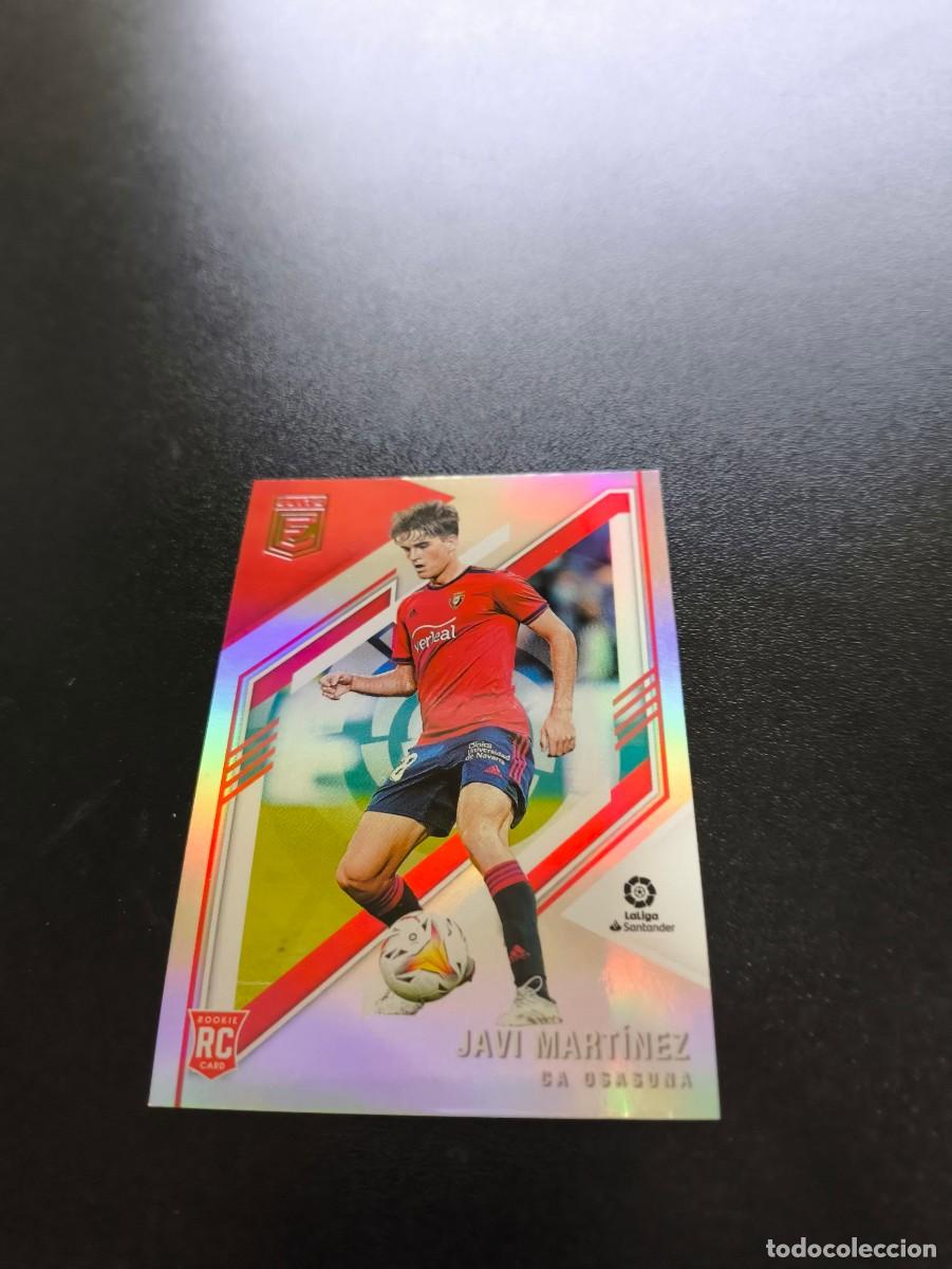 Fu&szlig;ball-Sticker: 193 Javi Mart&iacute;nez OSASUNA PANINI DONRUSS ELITE LA LIGA 2021 2022 NO ESTE ADRENALYN