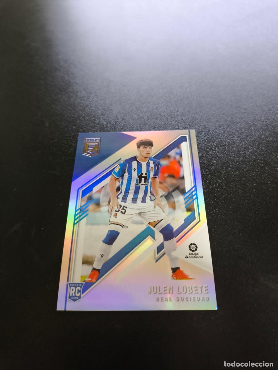 Fu&szlig;ball-Sticker: 194 Julen Lobete REAL SOCIEDAD PANINI DONRUSS ELITE LA LIGA 2021 2022 NO ESTE ADRENALYN