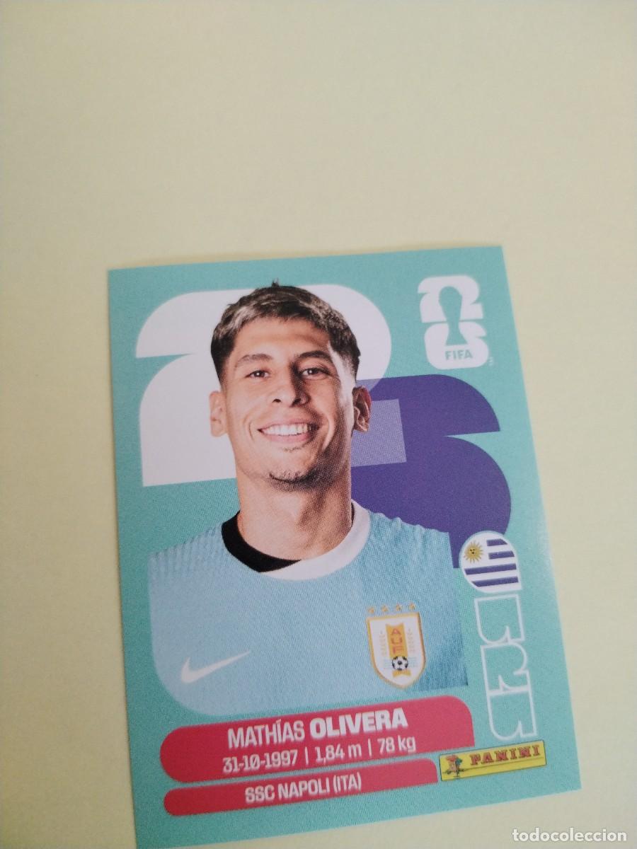 Cromos de f&uacute;tbol: CROMO MUNDIAL 2026 - URUGUAY URU 7
