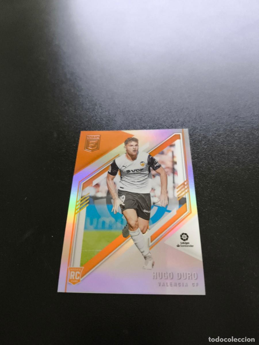 Cromos de f&uacute;tbol: 197 Hugo Duro VALENCIA PANINI DONRUSS ELITE LA LIGA 2021 2022 NO ESTE ADRENALYN