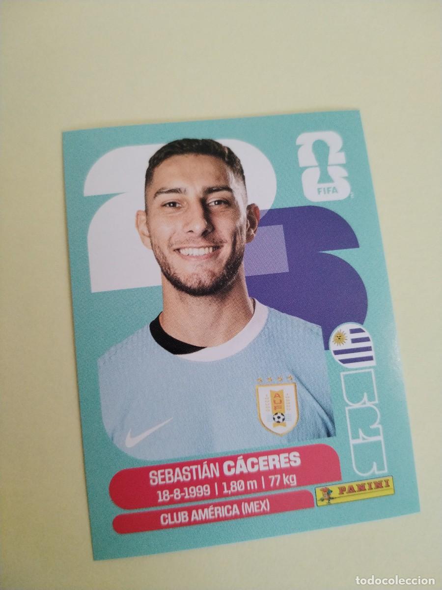 Cromos de f&uacute;tbol: CROMO MUNDIAL 2026 - URUGUAY URU 6