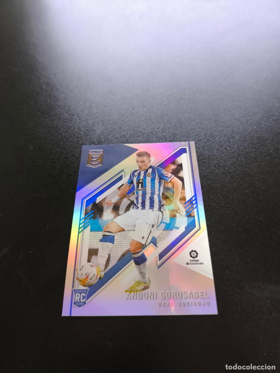 Cromos de f&uacute;tbol: 198 Andoni Gorosabel REAL SOCIEDAD PANINI DONRUSS ELITE LA LIGA 2021 2022 NO ESTE ADRENALYN