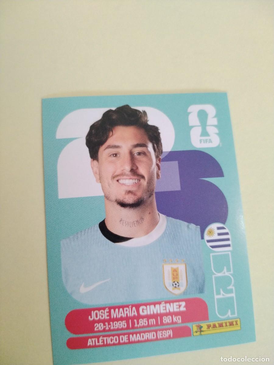 Cromos de f&uacute;tbol: CROMO MUNDIAL 2026 - URUGUAY URU 5