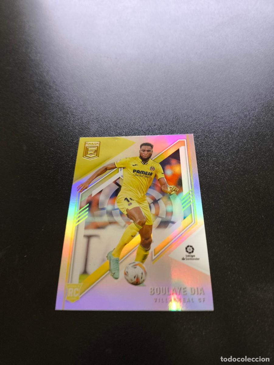Cromos de f&uacute;tbol: 199 Boulaye Dia VILLARREAL PANINI DONRUSS ELITE LA LIGA 2021 2022 NO ESTE ADRENALYN
