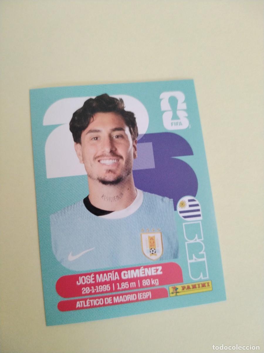 Cromos de f&uacute;tbol: CROMO MUNDIAL 2026 - URUGUAY URU 5
