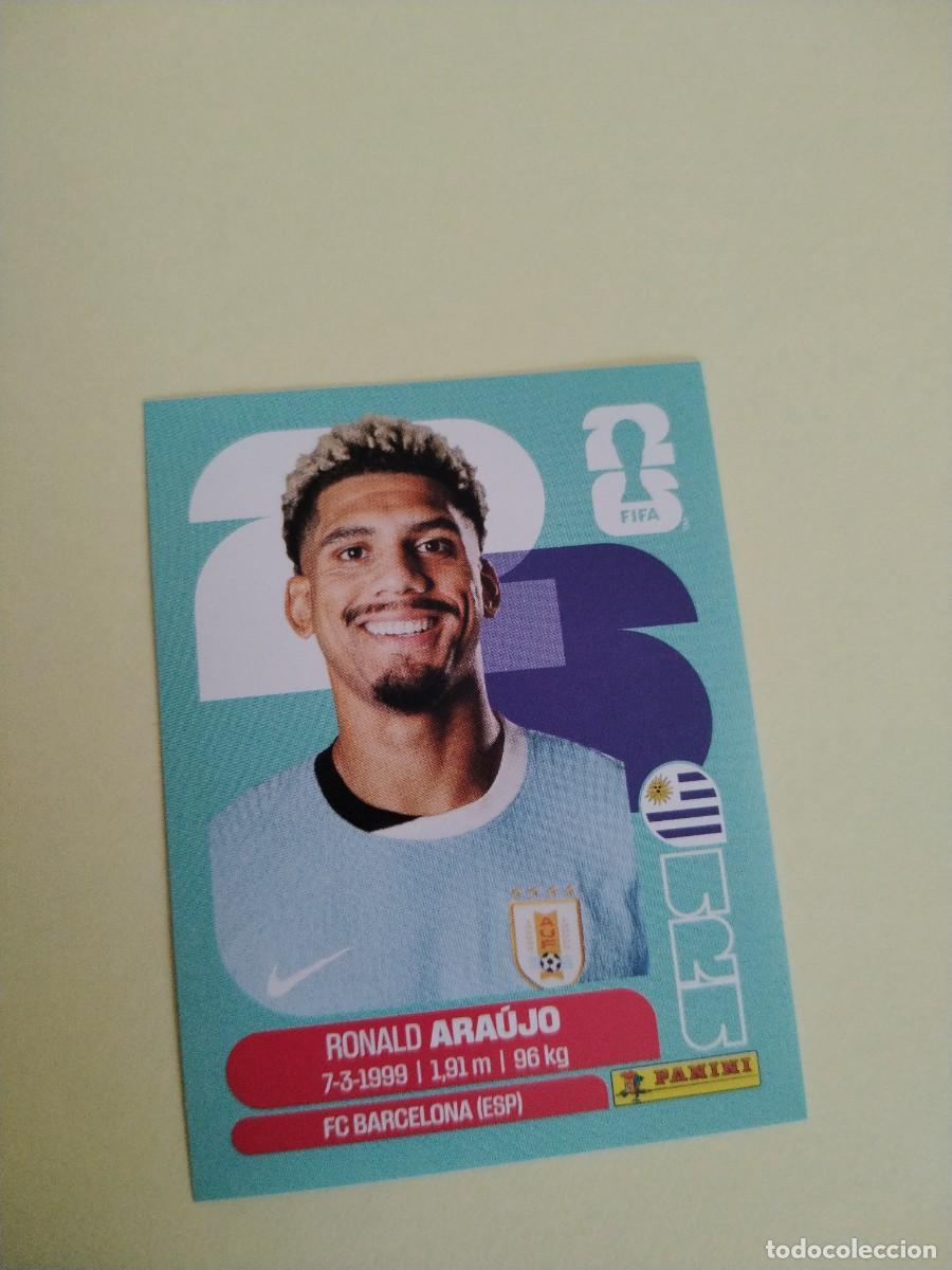 Cromos de f&uacute;tbol: CROMO MUNDIAL 2026 - URUGUAY URU 4