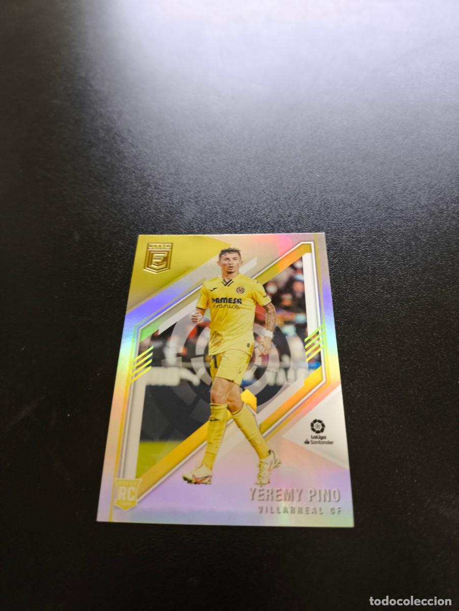 Cromos de f&uacute;tbol: 200 Y&eacute;remy Pino VILLARREAL PANINI DONRUSS ELITE LA LIGA 2021 2022 NO ESTE ADRENALYN