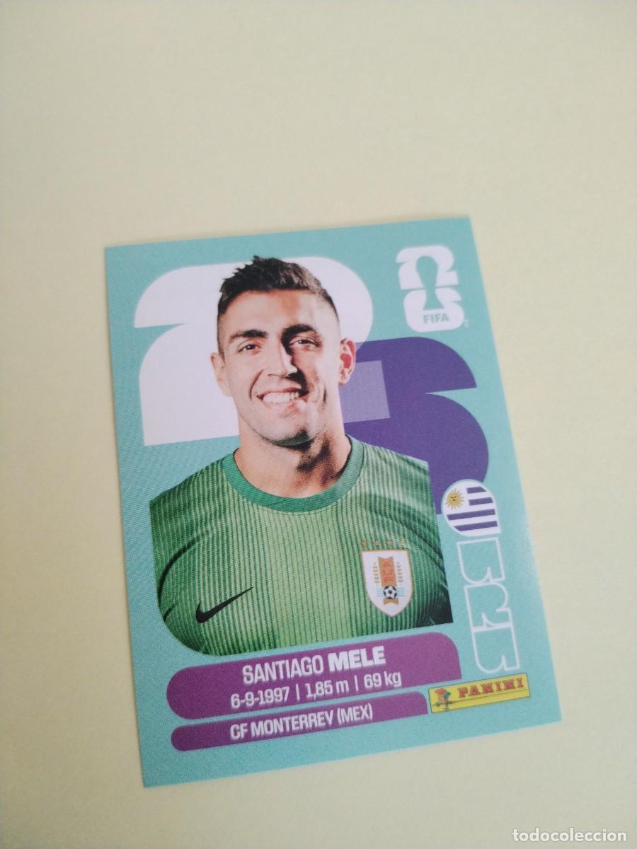 Cromos de f&uacute;tbol: CROMO MUNDIAL 2026 - URUGUAY URU 3