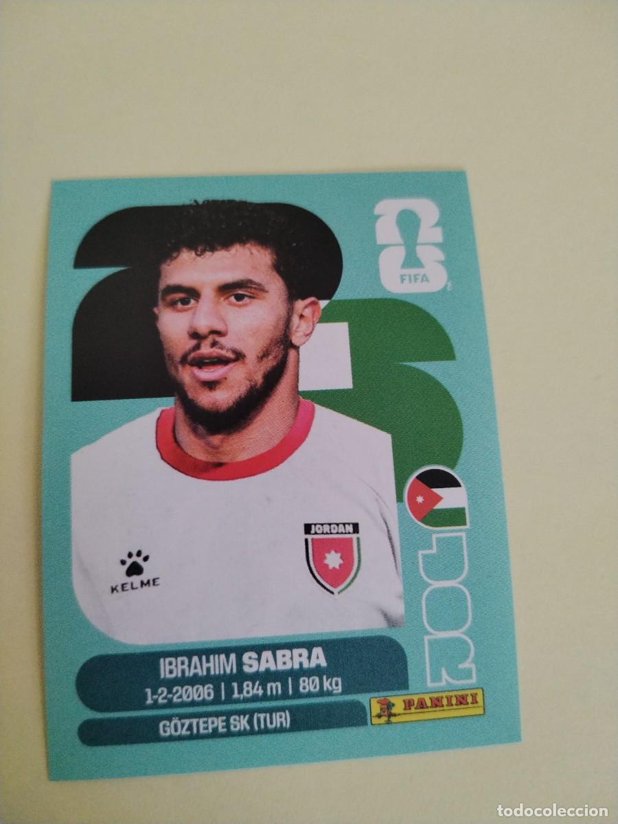 Cromos de f&uacute;tbol: CROMO MUNDIAL 2026 - JORDANIA JOR 20