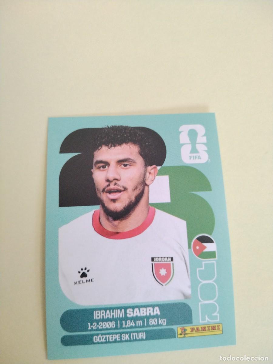 Cromos de f&uacute;tbol: CROMO MUNDIAL 2026 - JORDANIA JOR 20