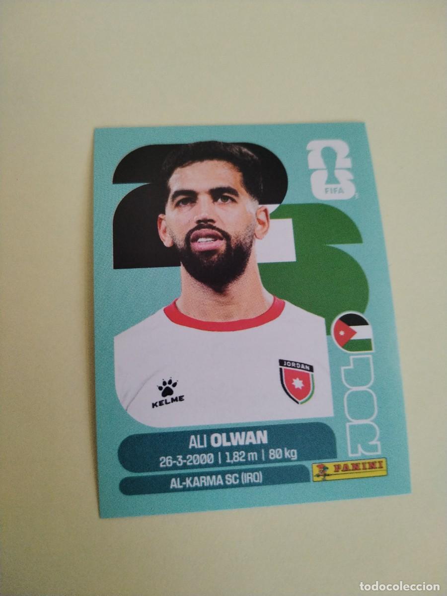 Cromos de f&uacute;tbol: CROMO MUNDIAL 2026 - JORDANIA JOR 18