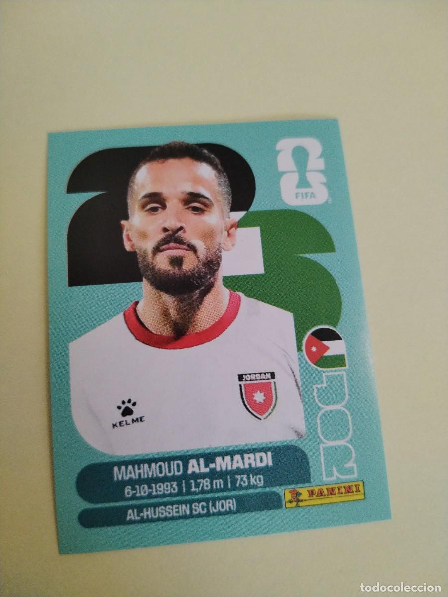 Cromos de f&uacute;tbol: CROMO MUNDIAL 2026 - JORDANIA JOR 17