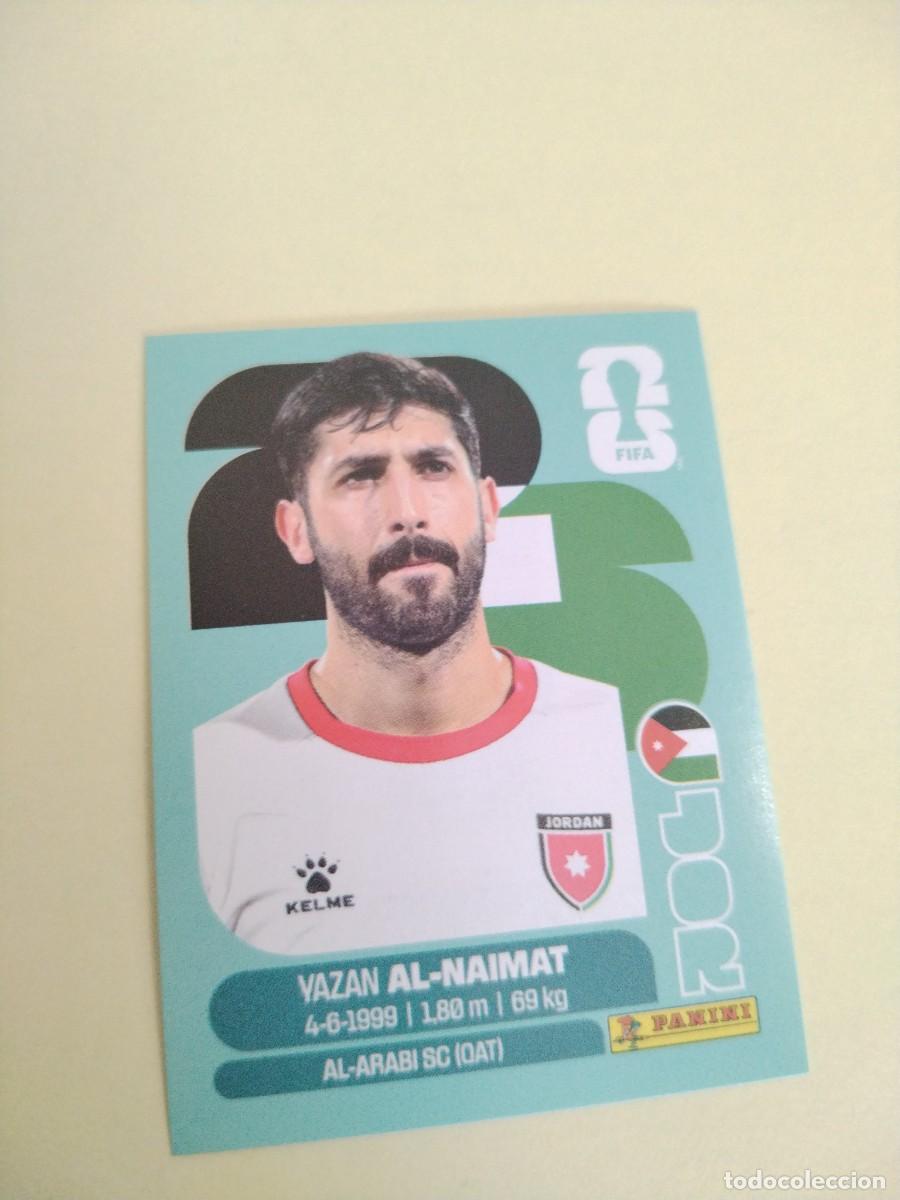 Cromos de f&uacute;tbol: CROMO MUNDIAL 2026 - JORDANIA JOR 16