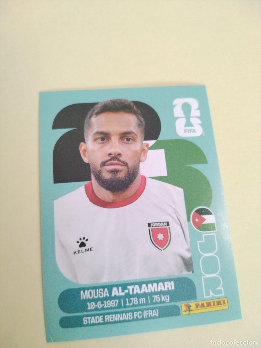 Cromos de f&uacute;tbol: CROMO MUNDIAL 2026 - JORDANIA JOR 15