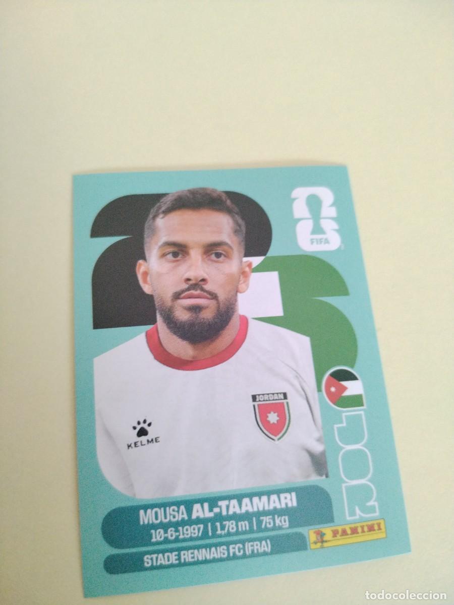 Cromos de f&uacute;tbol: CROMO MUNDIAL 2026 - JORDANIA JOR 15
