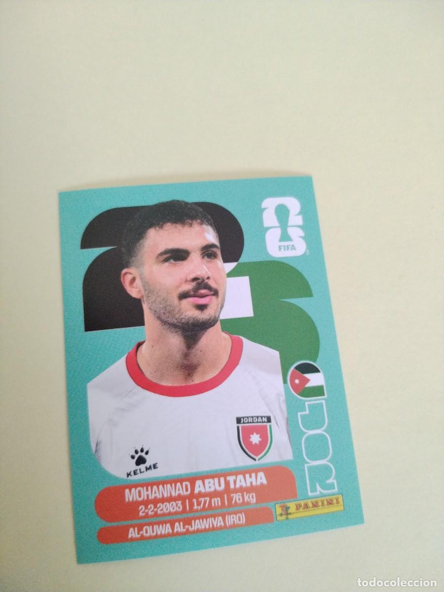 Cromos de f&uacute;tbol: CROMO MUNDIAL 2026 - JORDANIA JOR 12