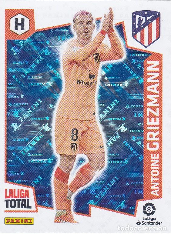 Cartes &agrave; collectionner de Football: LALIGA TOTAL 2022-23 * GRIEZMANN N&ordm; 451 H&Eacute;ROE * NUEVO DE SOBRE (A-8)