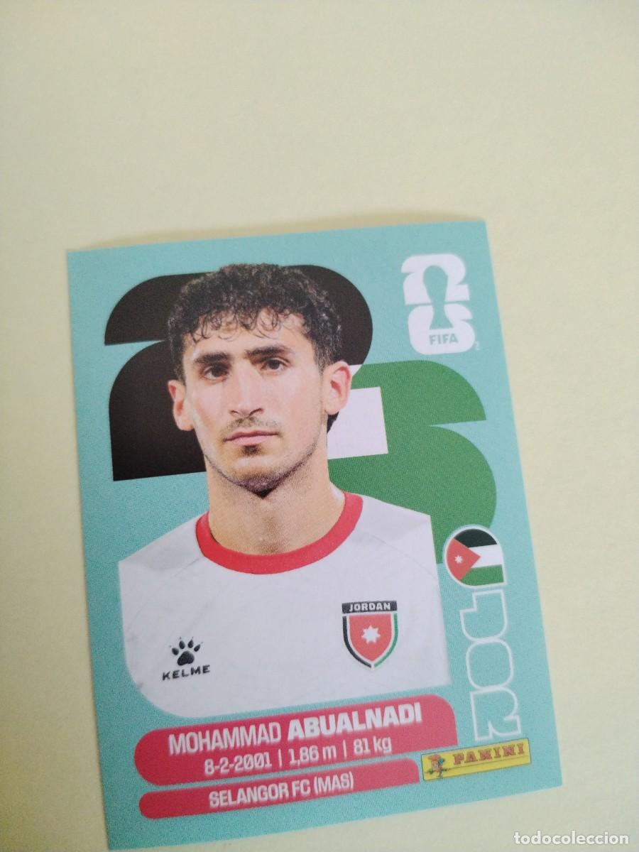 Cartes &agrave; collectionner de Football: CROMO MUNDIAL 2026 - JORDANIA JOR 8